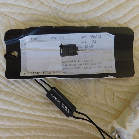 NWT Dolce & Gabbana leather Fourth of July Boom Fireworks clutch shoulder bag - Picture 13 of 16